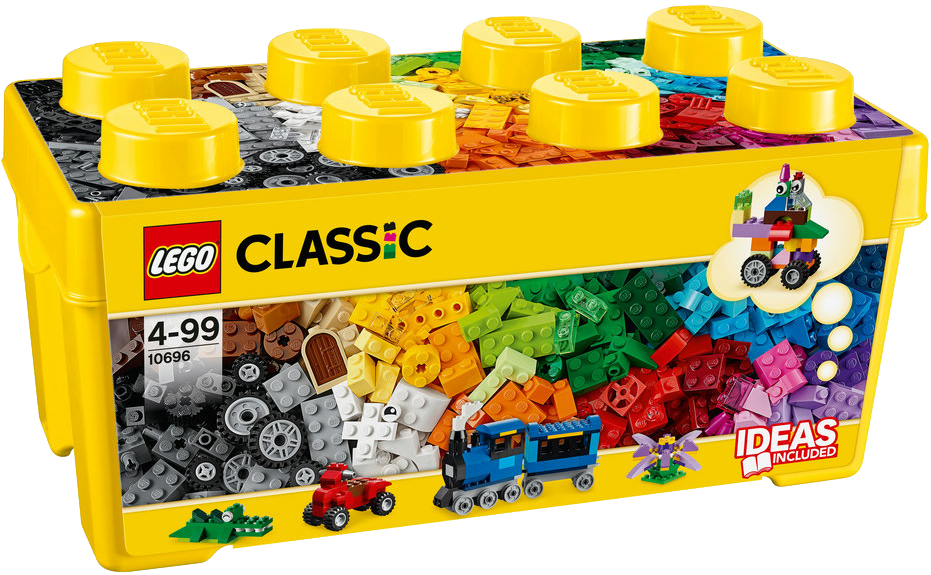 LEGO® Mittelgroße Bausteine-Box