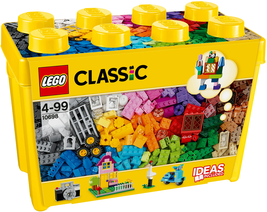 LEGO® Große Bausteine-Box