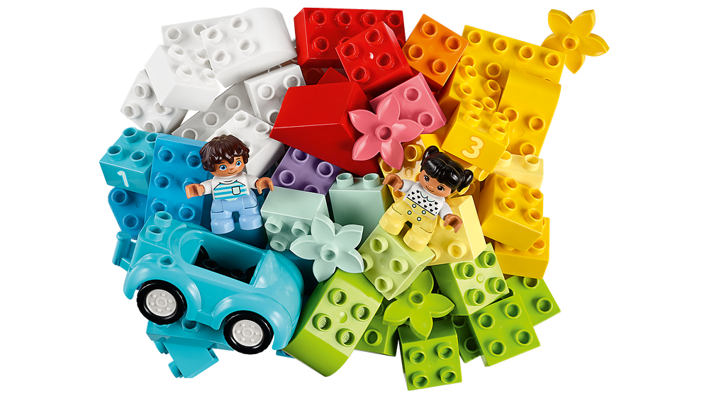 LEGO® DUPLO® Steinebox