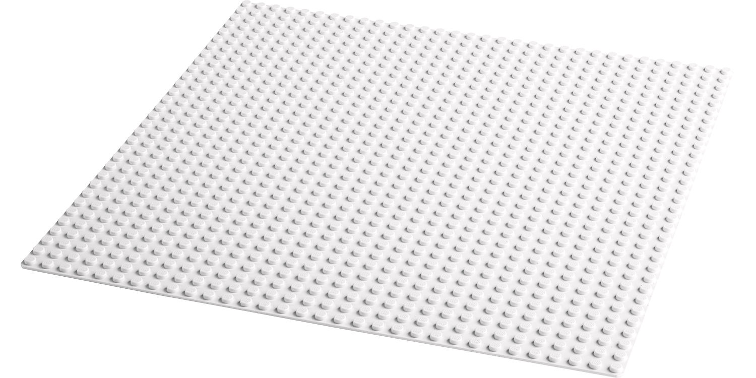 Weiße Bauplatte