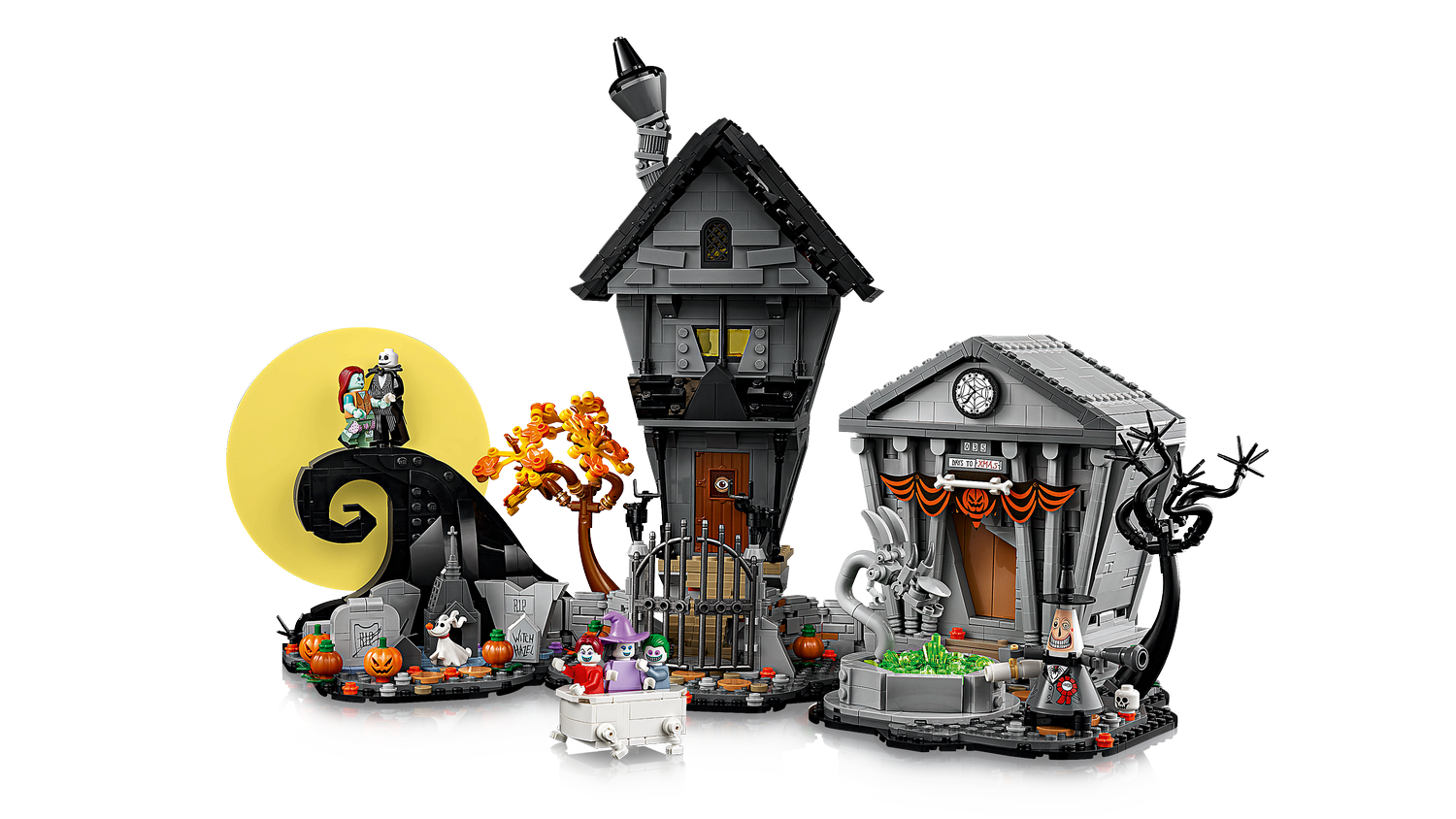 Tim Burtons Disney Film Nightmare Before Christmas