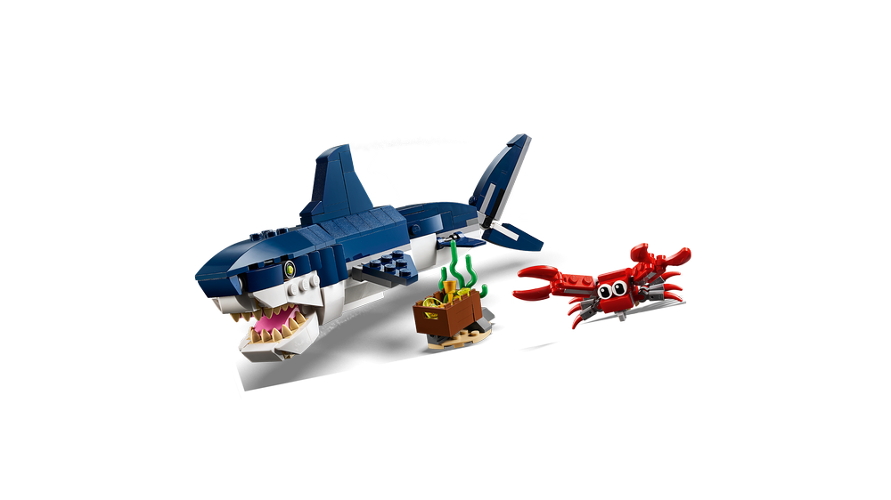 Bewohner der Tiefsee