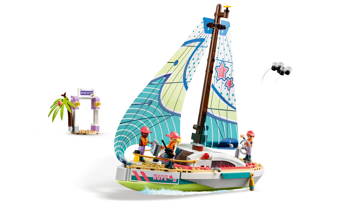 Stephanies Segelabenteuer