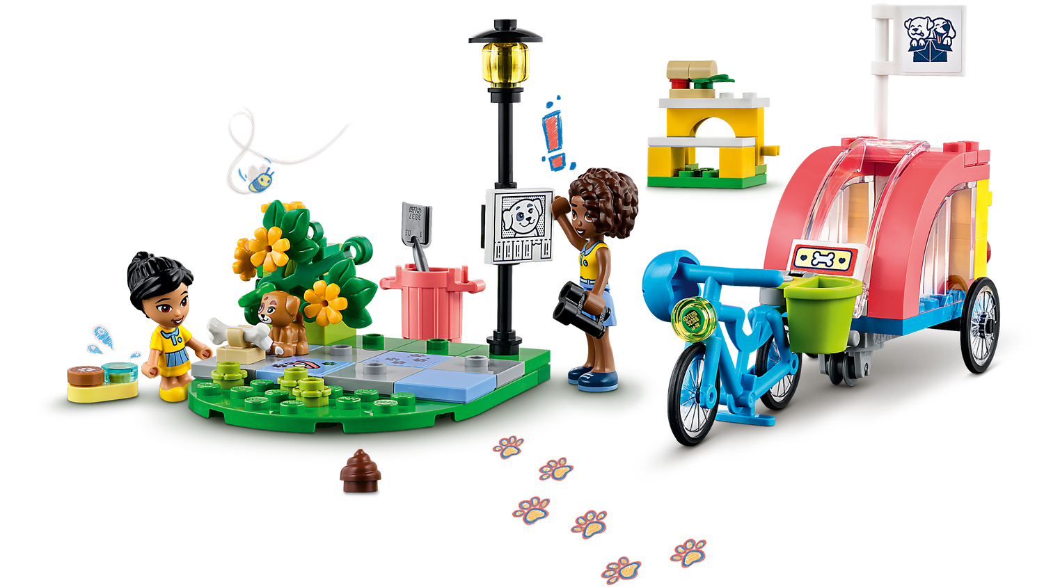 Hunderettungsfahrrad