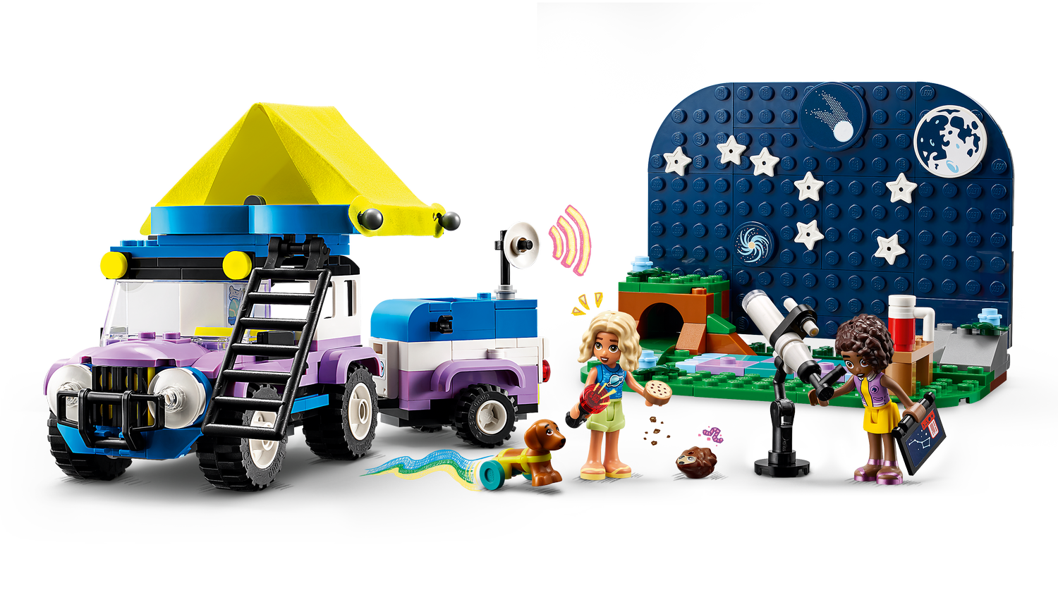 Sterngucker-Campingfahrzeug