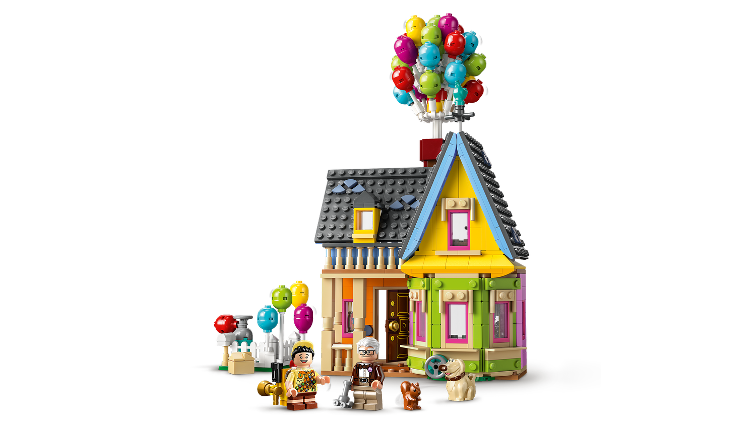 Carls Haus aus „Oben“