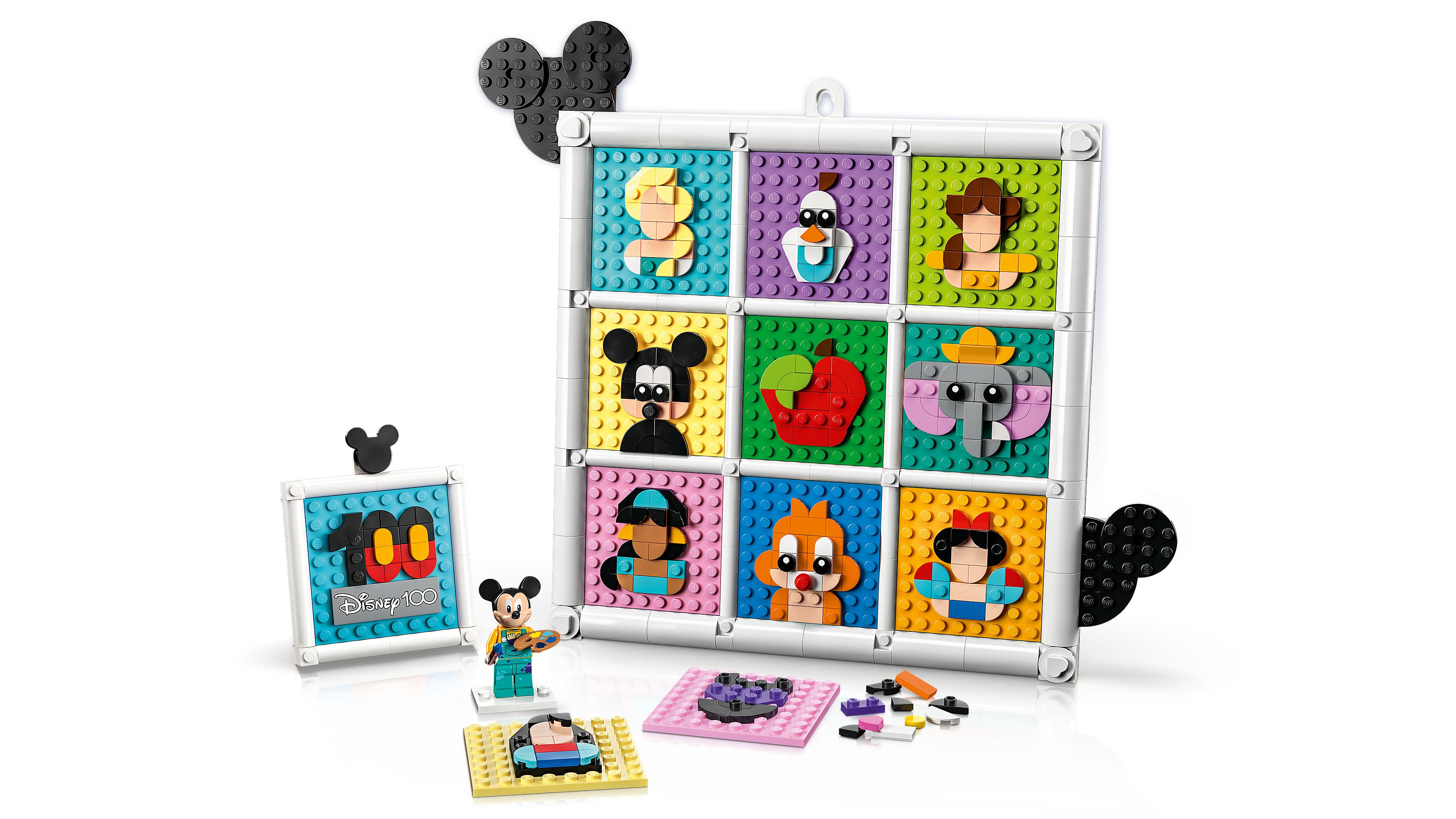 100 Jahre Disney Zeichentrickikonen