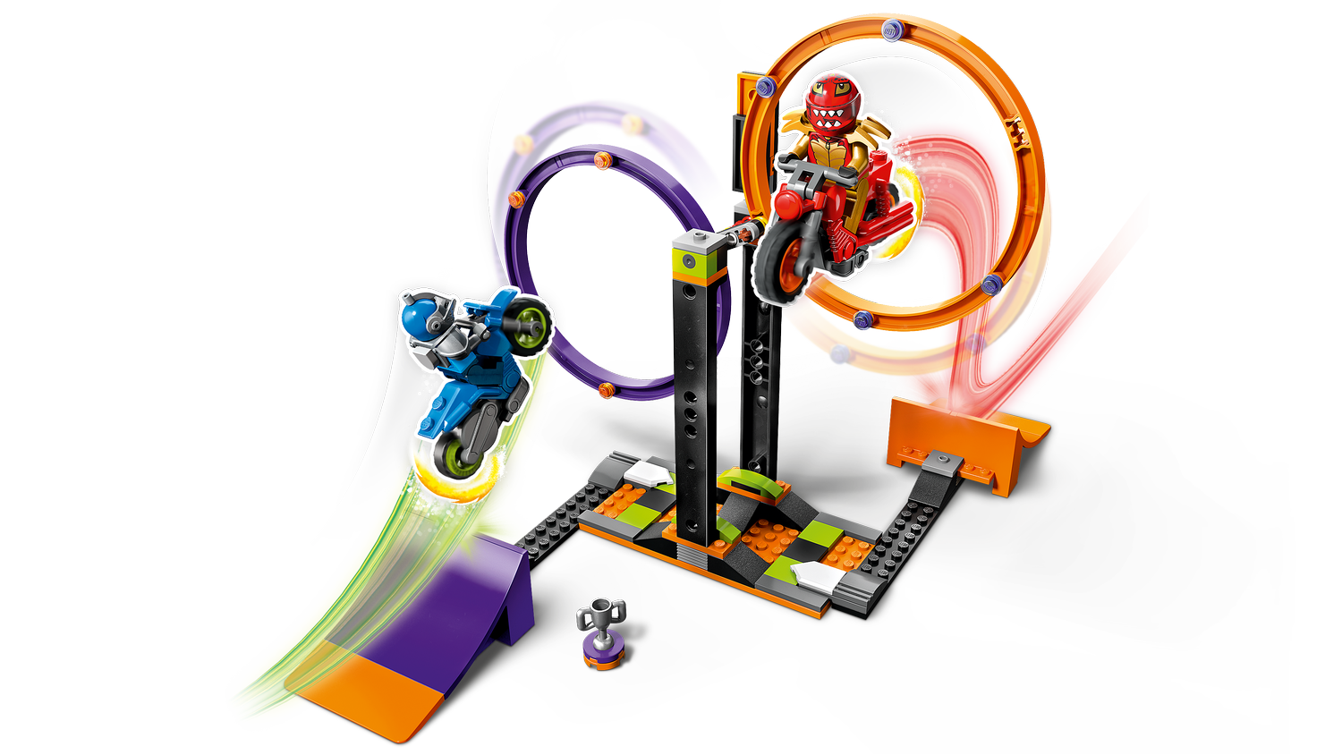 Kreisende Reifen-Challenge