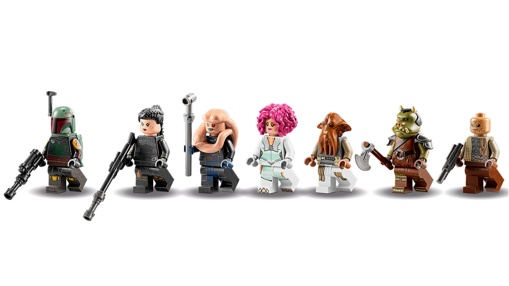 Boba Fetts Thronsaal