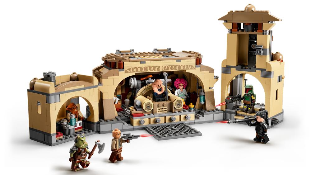 Boba Fetts Thronsaal