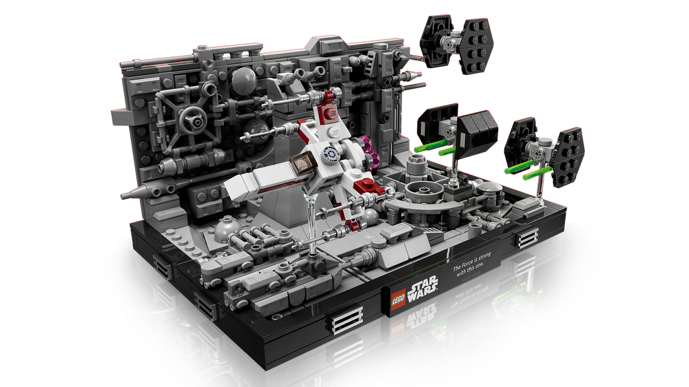 Death Star Trench Run Diorama