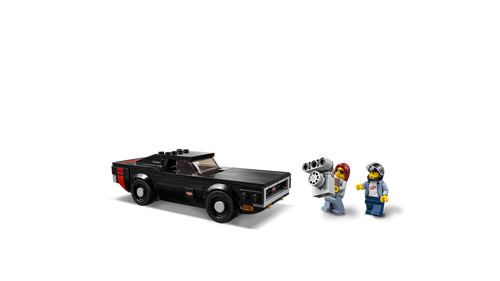 2018 Dodge Challenger SRT Demon und 1970 Dodge Charger R/T