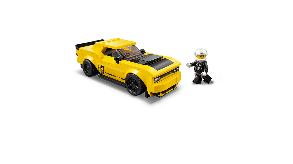 2018 Dodge Challenger SRT Demon und 1970 Dodge Charger R/T