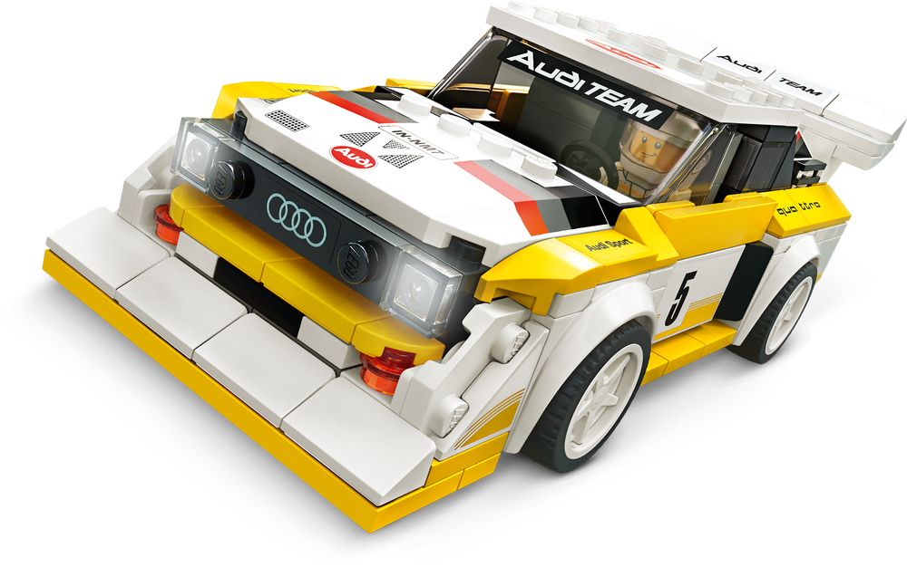 1985 Audi Sport quattro S1