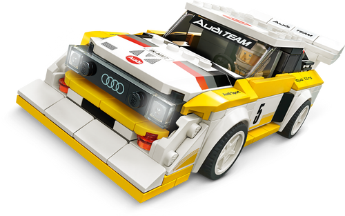 1985 Audi Sport quattro S1