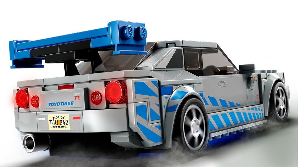 2 Fast 2 Furious – Nissan Skyline GT-R (R34)