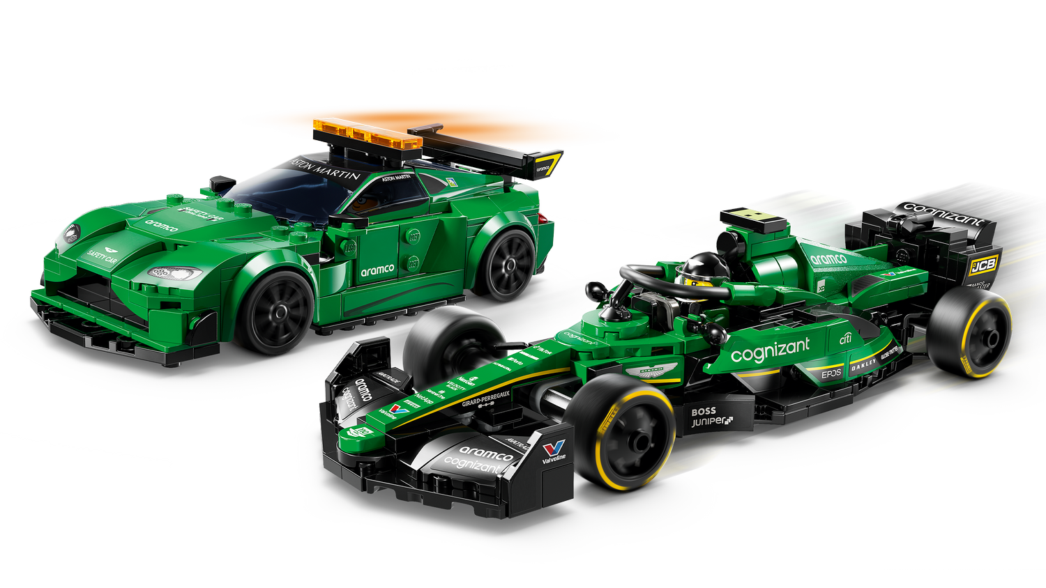 Aston Martin Safety Car & AMR23