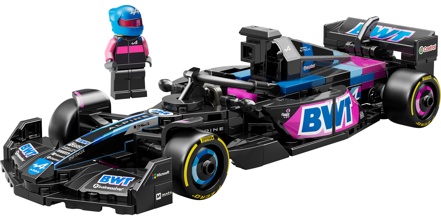 BWT Alpine F1® Team A524 Rennauto