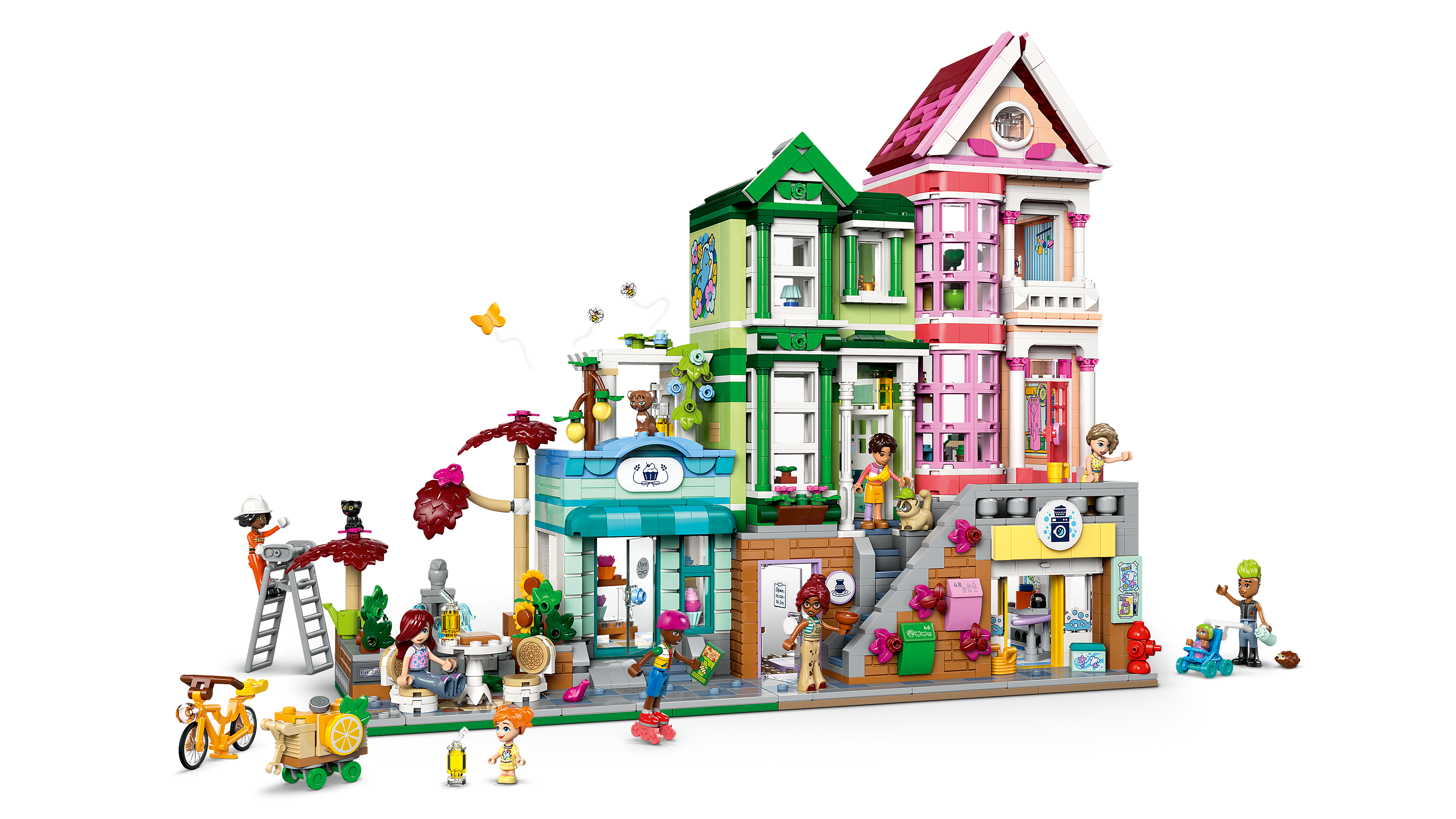 Heartlake City Wohn- und Einkaufsstraße